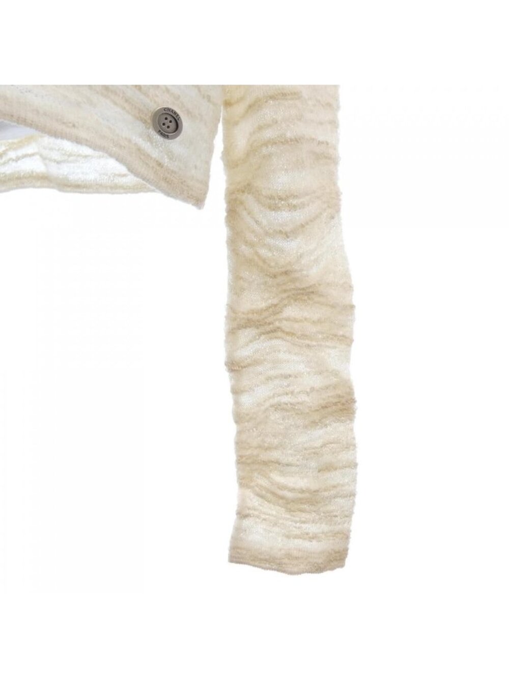 Chanel Knit Sweater Beige - Picture 6 of 7